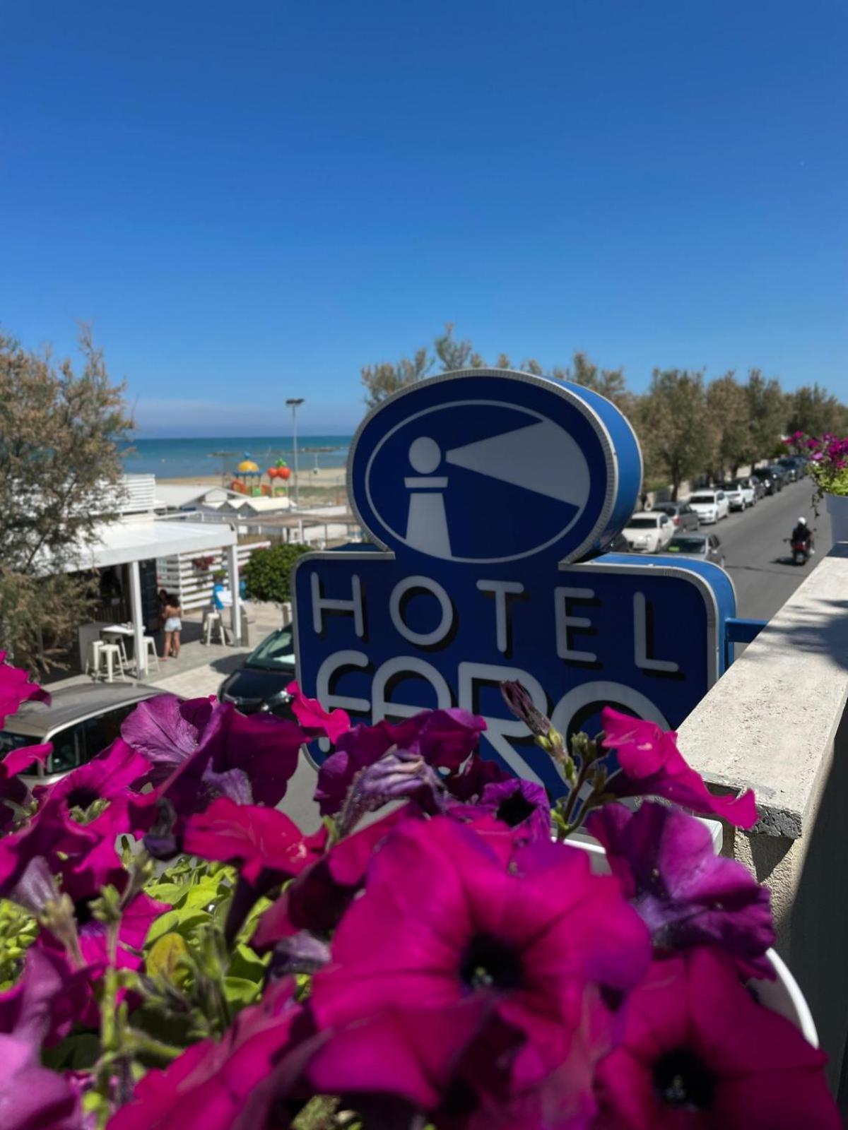 Hotel Il Faro Senigallia Exteriér fotografie
